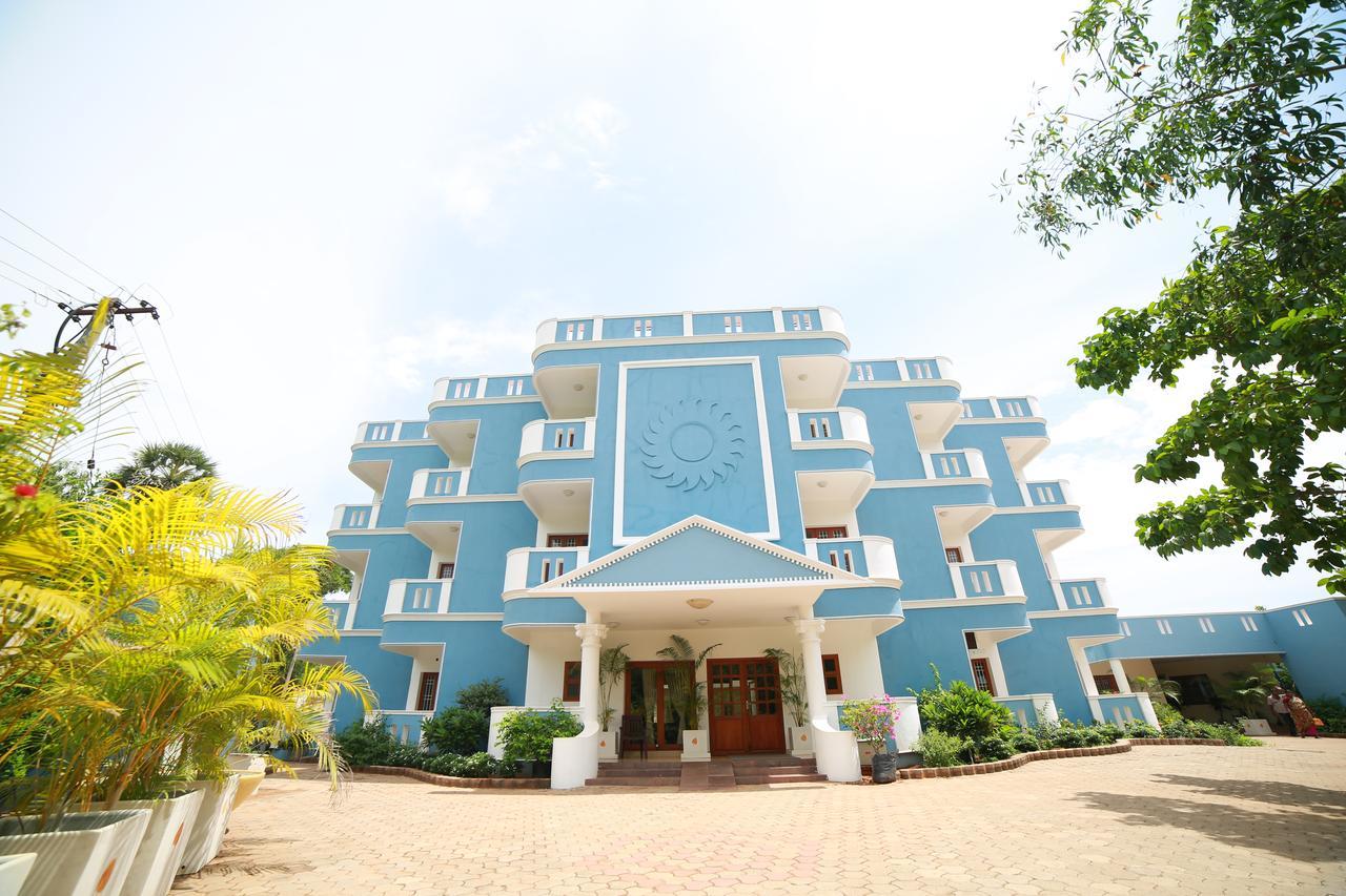 Hotel La Grace Integral Retreat Pondicherry Exterior foto
