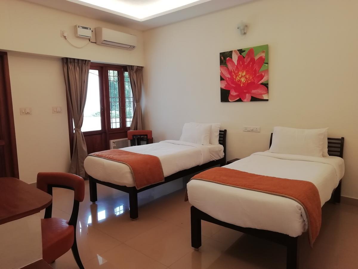 Hotel La Grace Integral Retreat Pondicherry Exterior foto