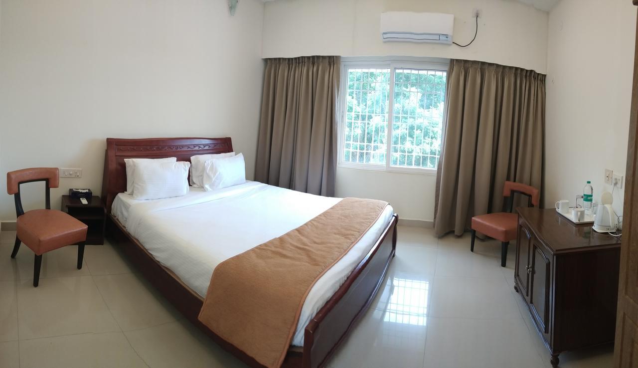 Hotel La Grace Integral Retreat Pondicherry Exterior foto