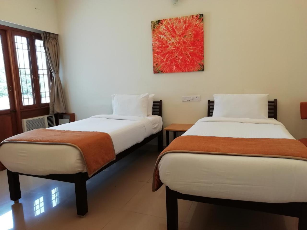 Hotel La Grace Integral Retreat Pondicherry Exterior foto