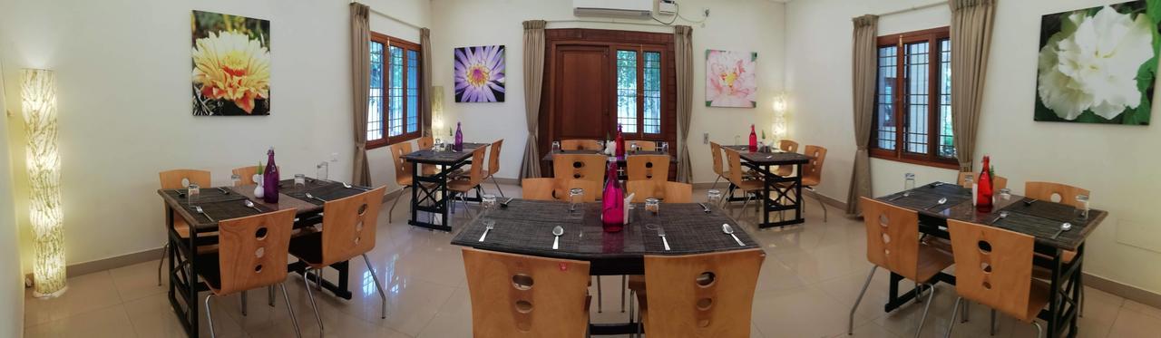Hotel La Grace Integral Retreat Pondicherry Exterior foto