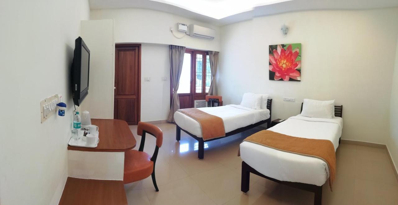 Hotel La Grace Integral Retreat Pondicherry Exterior foto